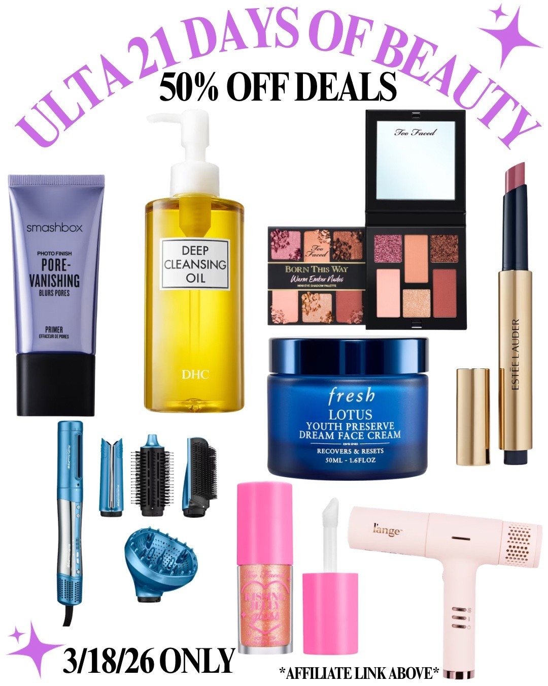 Ulta beauty deals 

#LTKSaleAlert #LTKBeauty