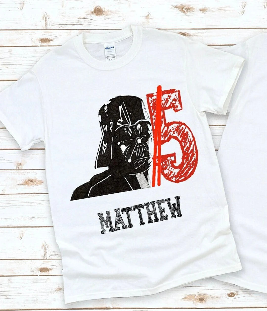Star Wars Birthday Boy T Shirt With Name, Darth Vader Birthday Shirt With Name - Etsy | Etsy (US)