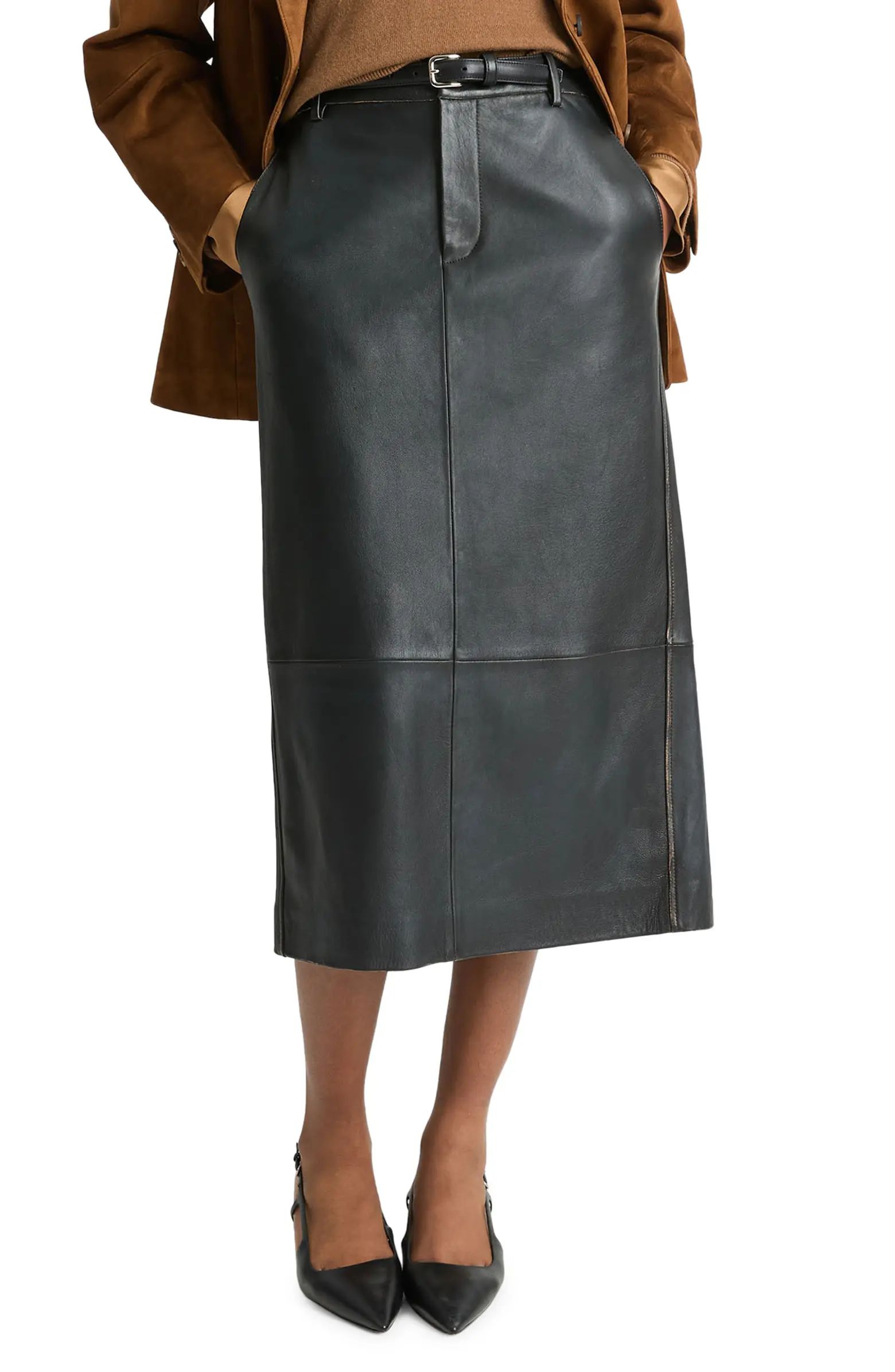 Leather Pencil Skirt | Nordstrom