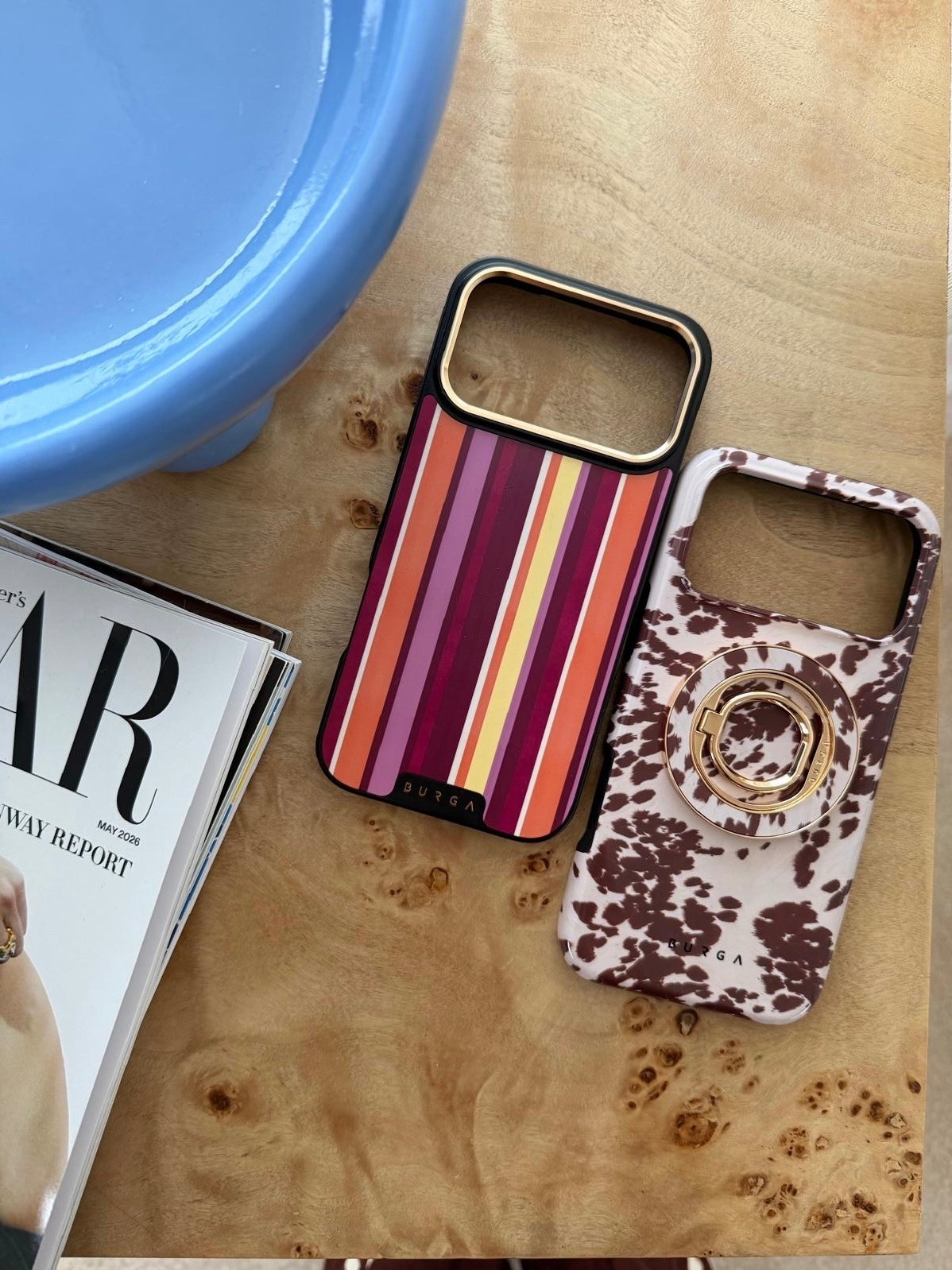 Colourful phone cases ready for travel from Burga

#LTKtravel