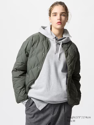 WOMEN'S PUFFTECH RELAXED JACKET | UNIQLO AU | Uniqlo Australia