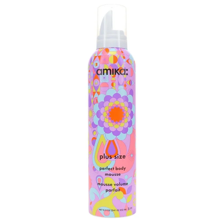 Amika Plus Size Perfect Body Mousse 8.5 oz | Walmart (US)