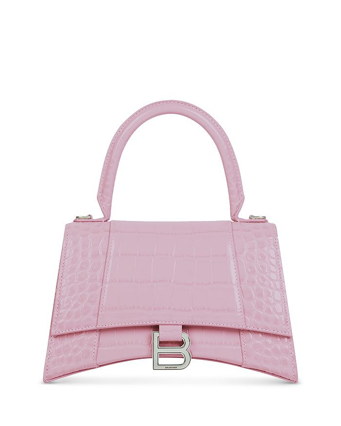 Hourglass Small Leather Top Handle Bag | Bloomingdale's (US)