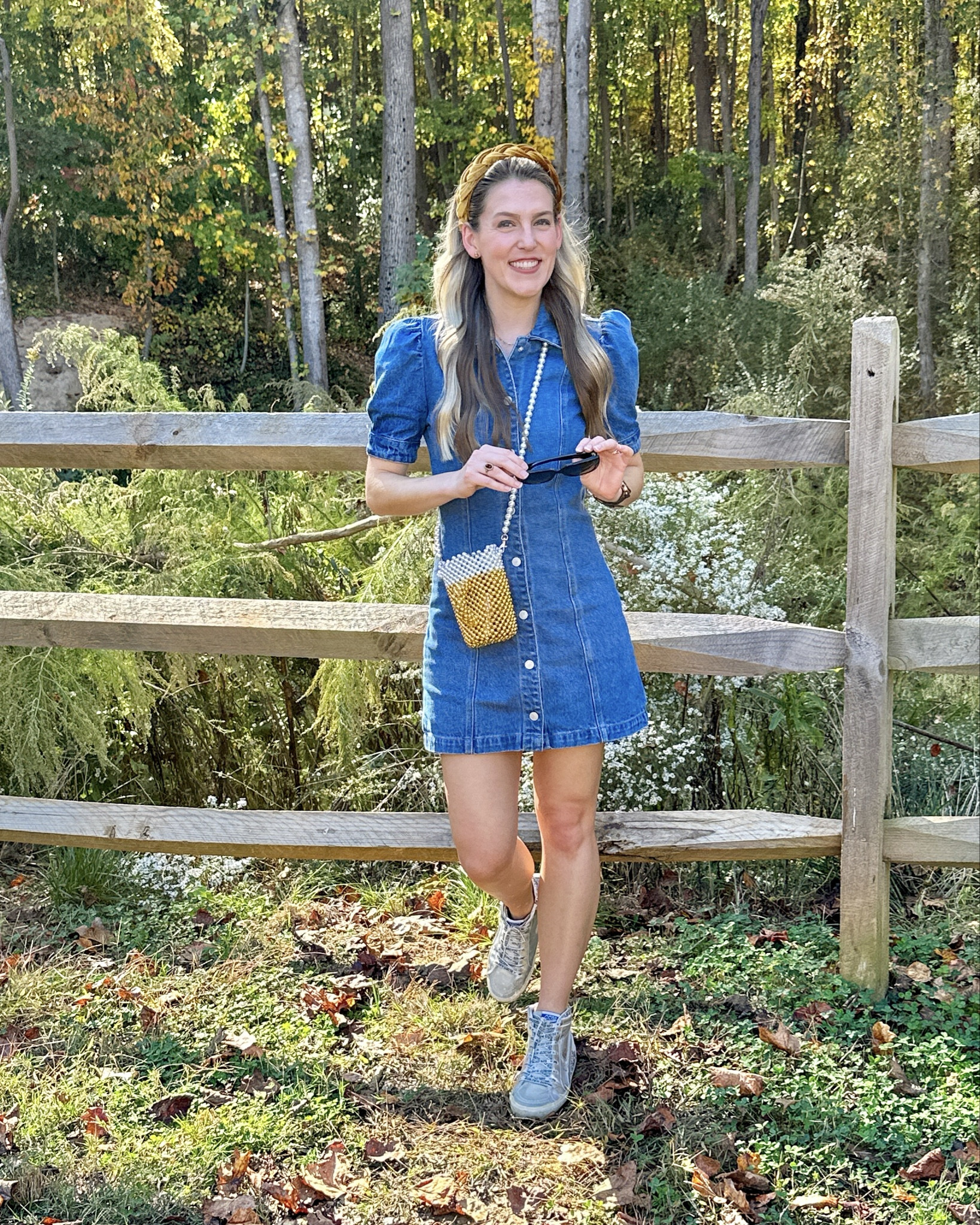 This dress is BlankNYC I found at TJ Maxx. I found a similar style from Abercrombie! Swipe to see the Abercrombie denim dress. 

#LTKFindsUnder100 #LTKShoeCrush #LTKSeasonal