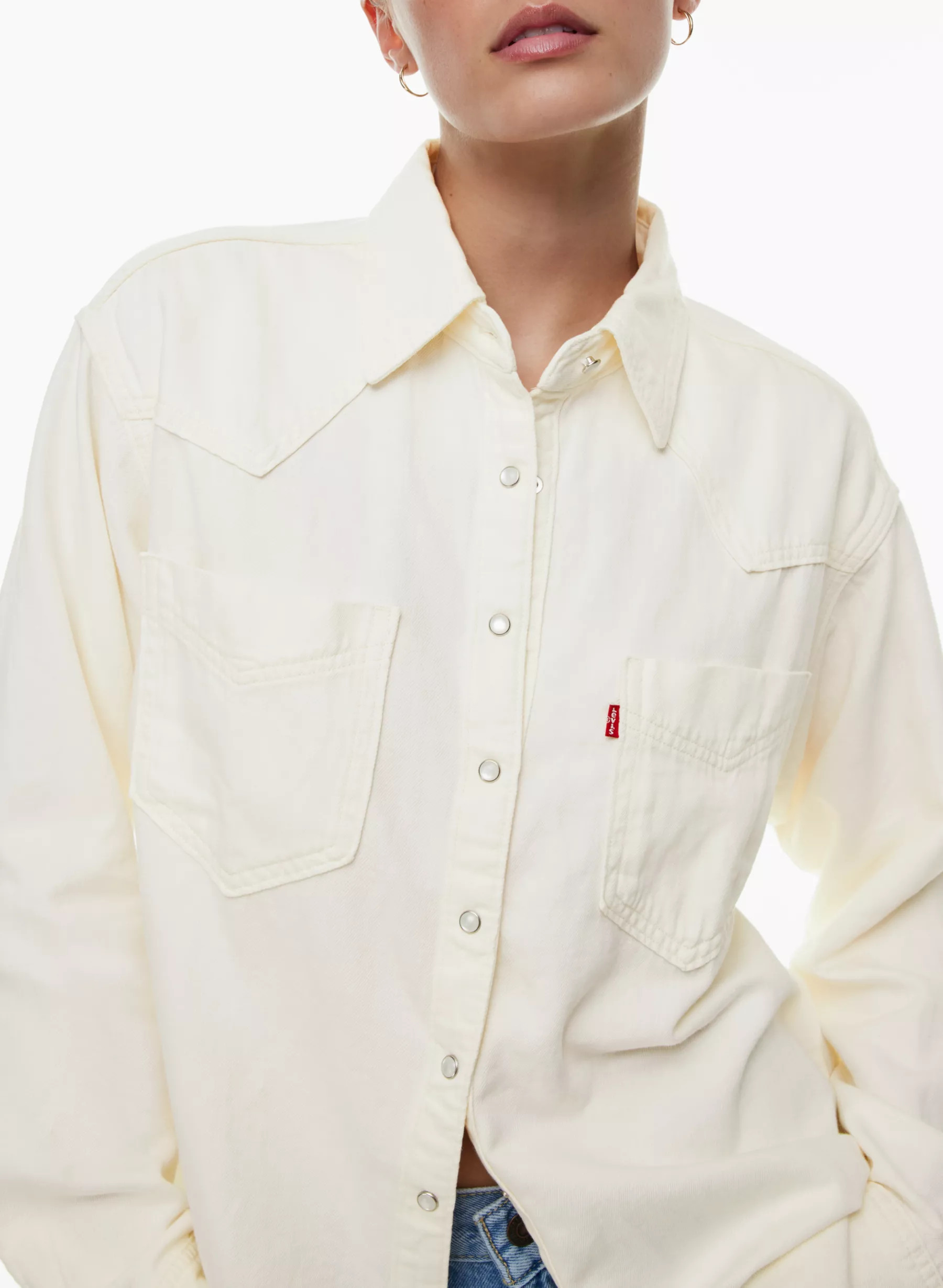 DONOVAN WESTERN SHIRT | Aritzia