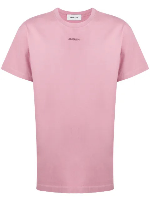 logo print T-shirt | Farfetch (CA)