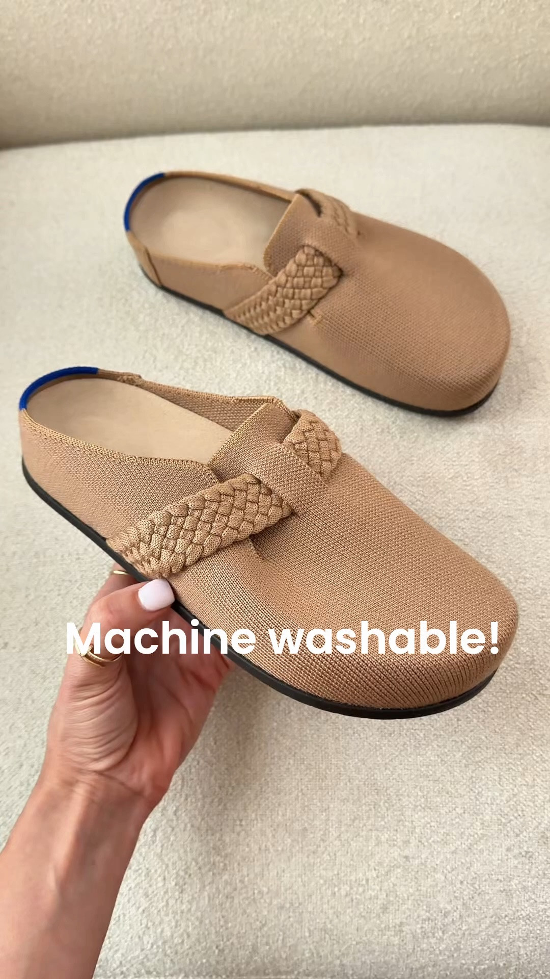 Machine washable mules. Whole sizes only. I’m a 6.5 and sized down to a 6 per reviews. SO COMFORTABLE!! Fall shoes. Fall outfits. Fall style. Mom outfits. Elevated casual outfits.

#LTKgrwm #LTKootd #LTKSeasonal