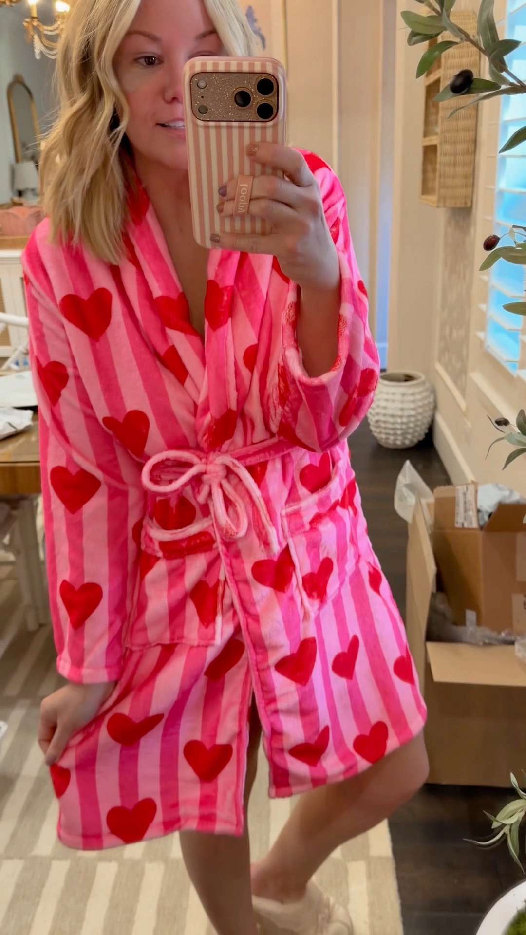 This is the cutest and softest robe ever and they are true to size