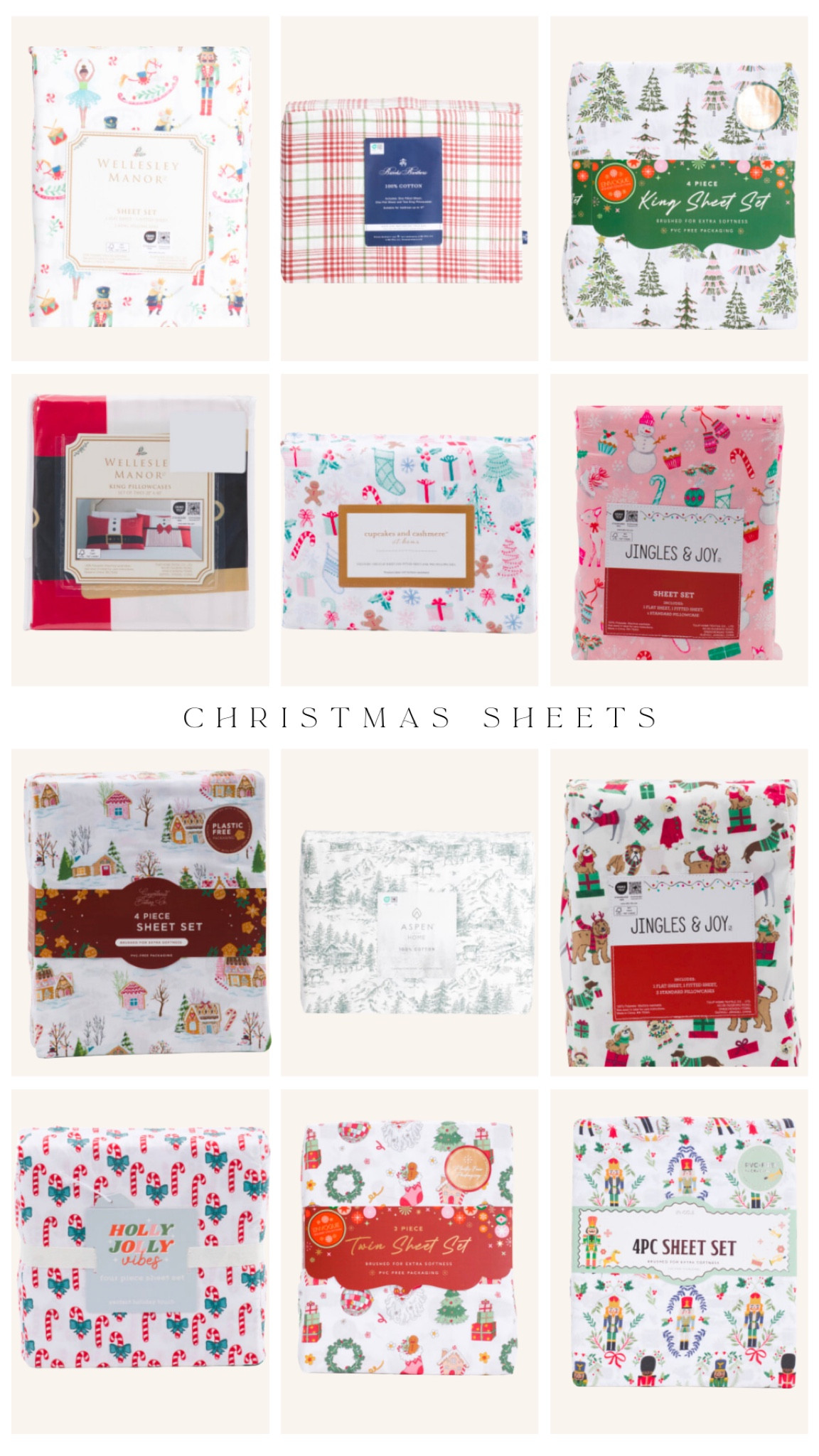 Christmas sheets!!!

#LTKHoliday #LTKHome #LTKSaleAlert
