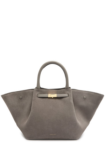 New York midi suede tote | Harvey Nichols