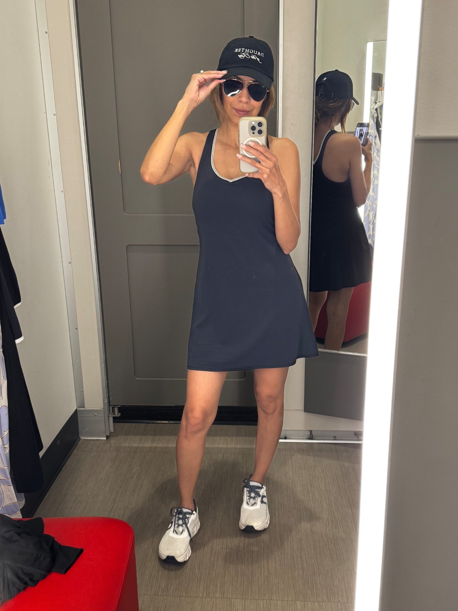 Activewear dress, wearing size small 

#LTKFindsUnder50 #LTKActive #LTKSummerEdit