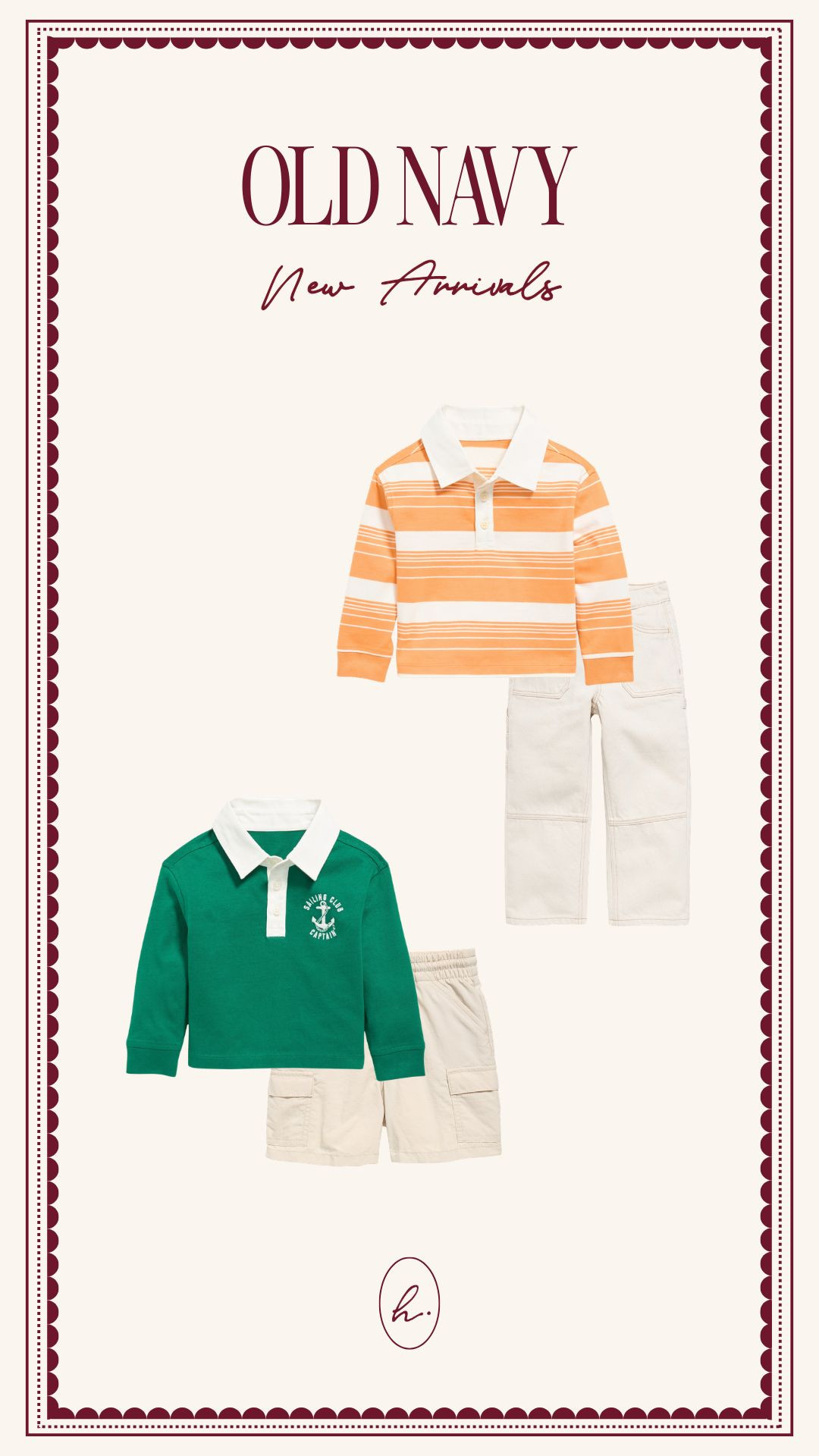 Toddler spring new arrivals from Old Navy! 

 #LTKKids