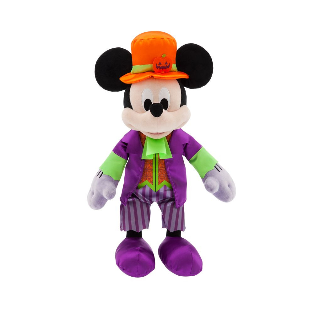 Mickey Mouse Halloween Plush – Medium 15'' | Disney Store