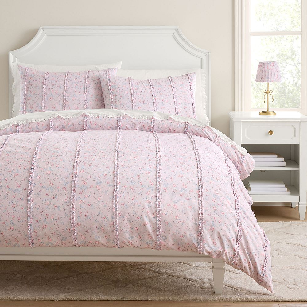 LoveShackFancy Windsor Rose Duvet Cover | Pottery Barn Teen