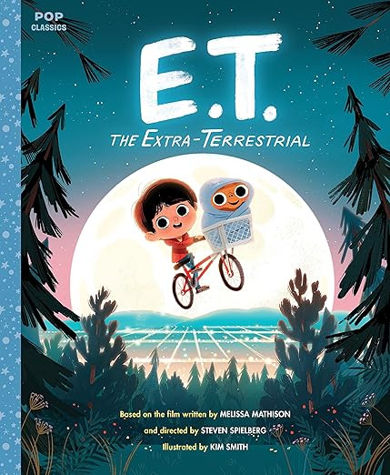 E.T. the Extra-Terrestrial: The Classic Illustrated Storybook (Pop Classics)     Hardcover – Il... | Amazon (US)
