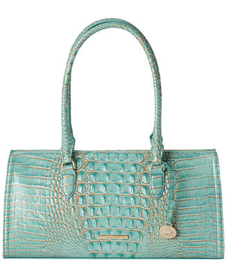 Brahmin Sophia Large Leather Slim Shoulder Bag - Macy's | Macy's