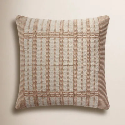Magnolia Home By Joanna Gaines X Loloi Marion Gold / Beige Pillow | Wayfair North America