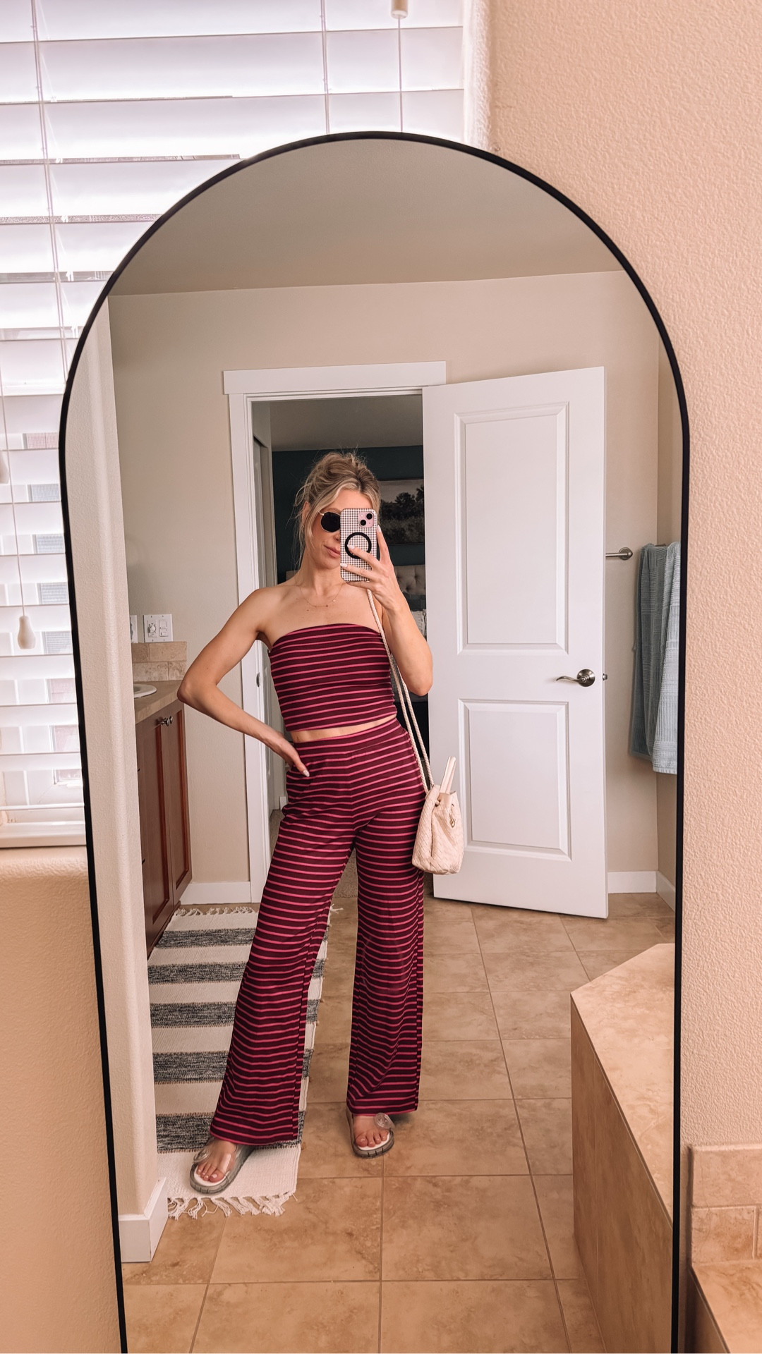 Amazon matching set in size XS. Love this for running errands but put together still  

#LTKmomlife #LTKootd #LTKdayinmylife