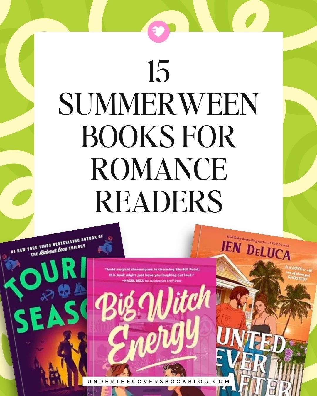 Who says you have to wait until October to read spooky books? Over here we read it all year round! But these are the perfect picks if you want some summerween books for your TBR.

#LTKselfcare #LTKSeasonal #LTKdayinmylife