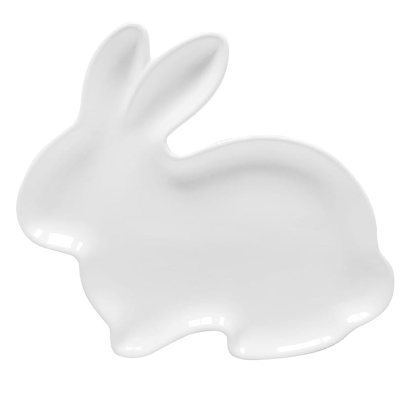 Bunny Platter, 12" | At Home