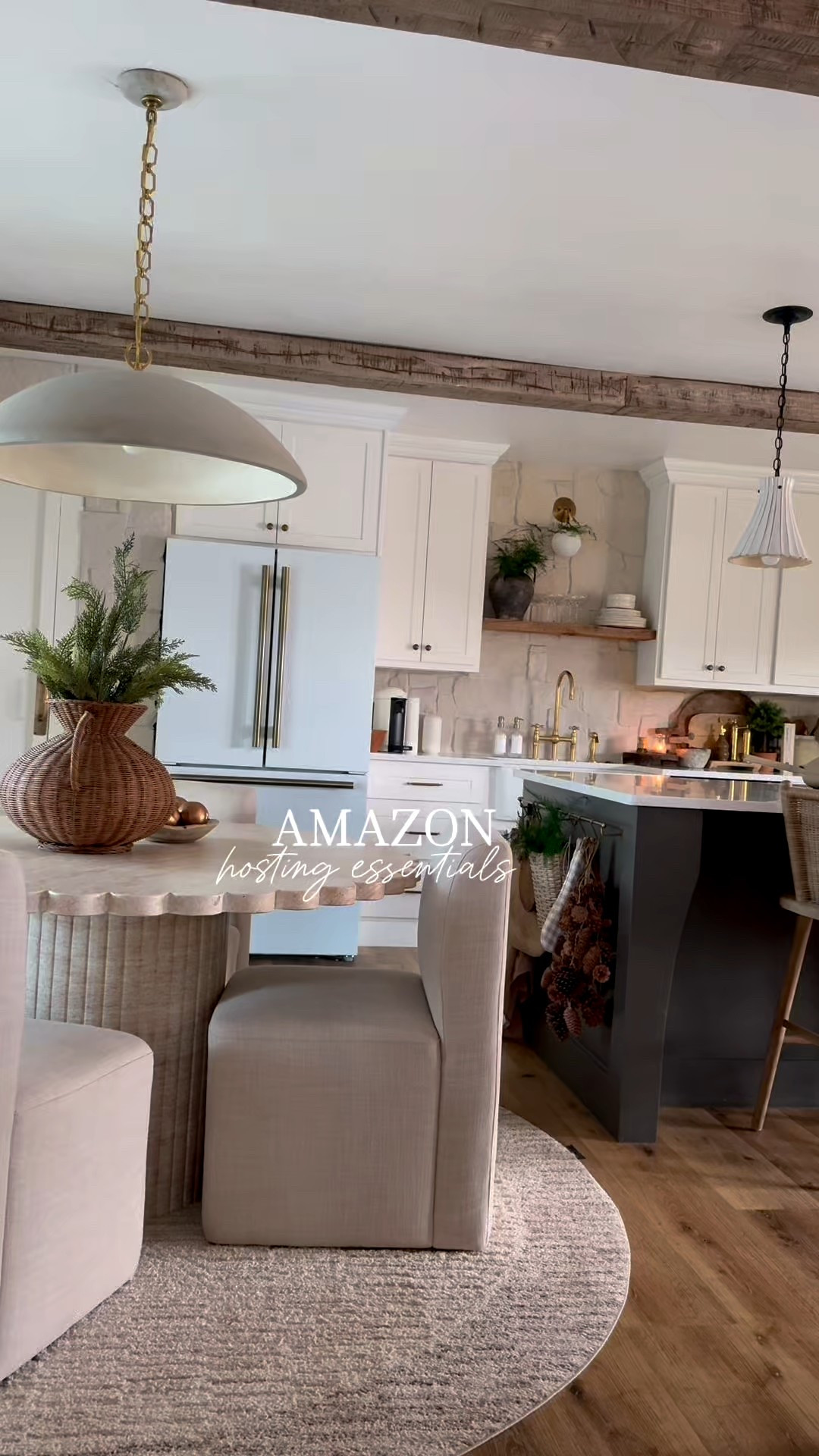 Spruce up your home for the holidays with these hosting essentials from @amazon 
#founditonamazon #ad #WinterFavorites2025 

#LTKHome #LTKSeasonal #LTKHoliday