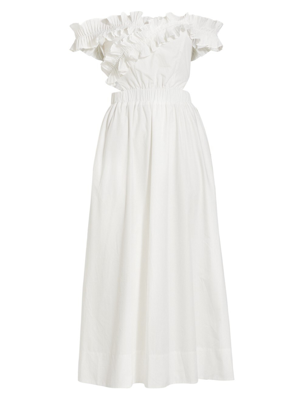 Rapture Cut-Out Midi-Dress | Saks Fifth Avenue