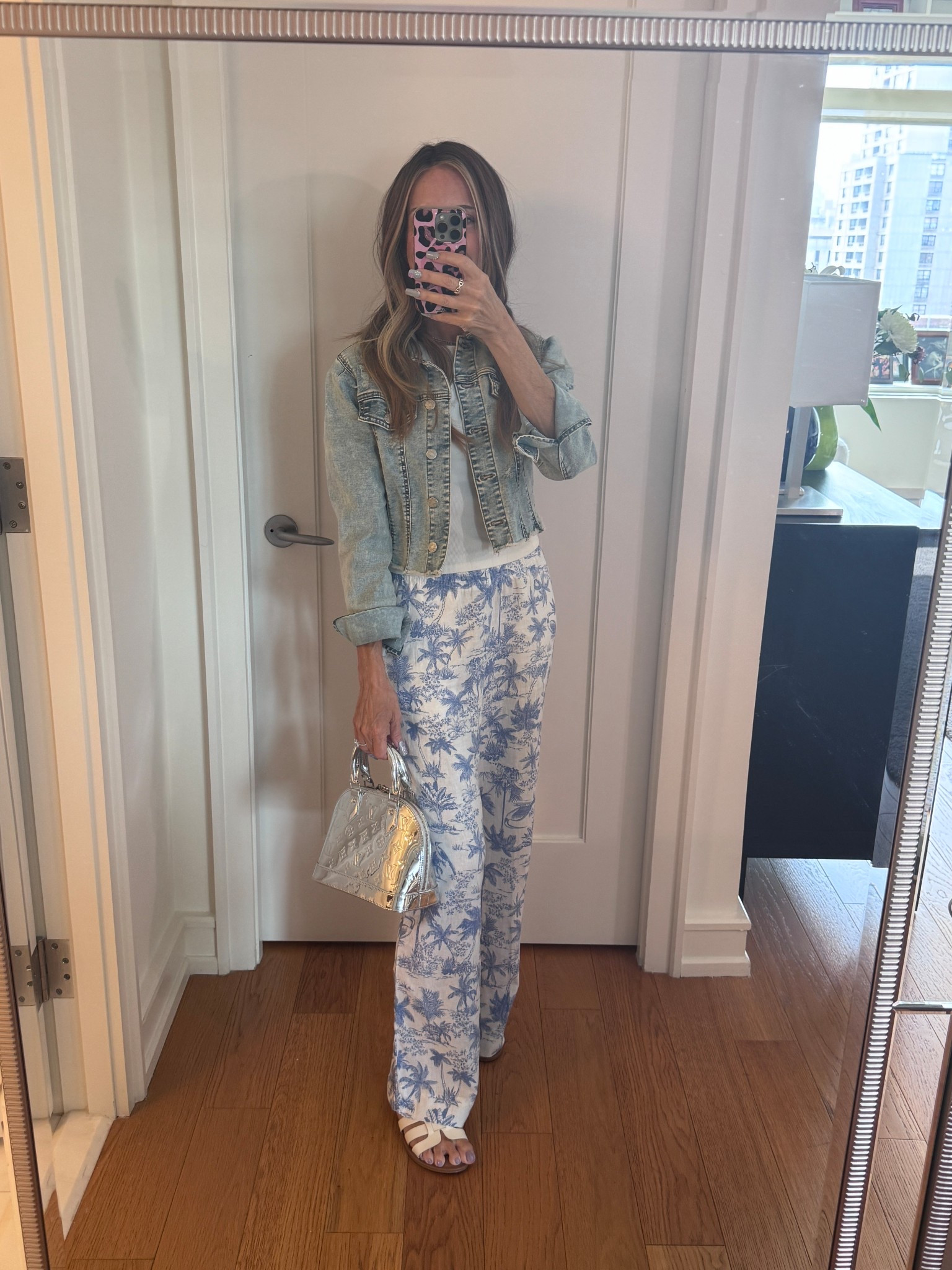 Loving this spring look!

#LTKOver40 #LTKSeasonal #LTKootd
