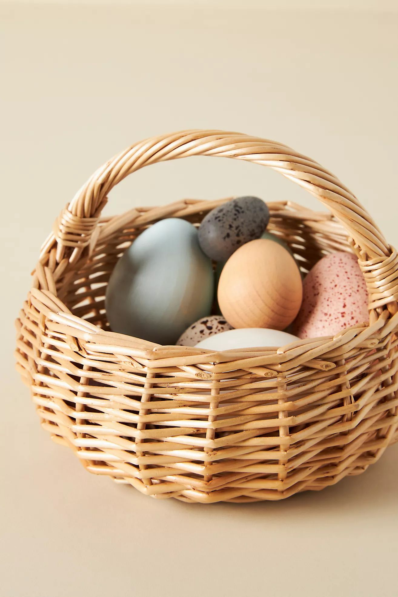 Kids Basket of Eggs Toy Set | Anthropologie (US)