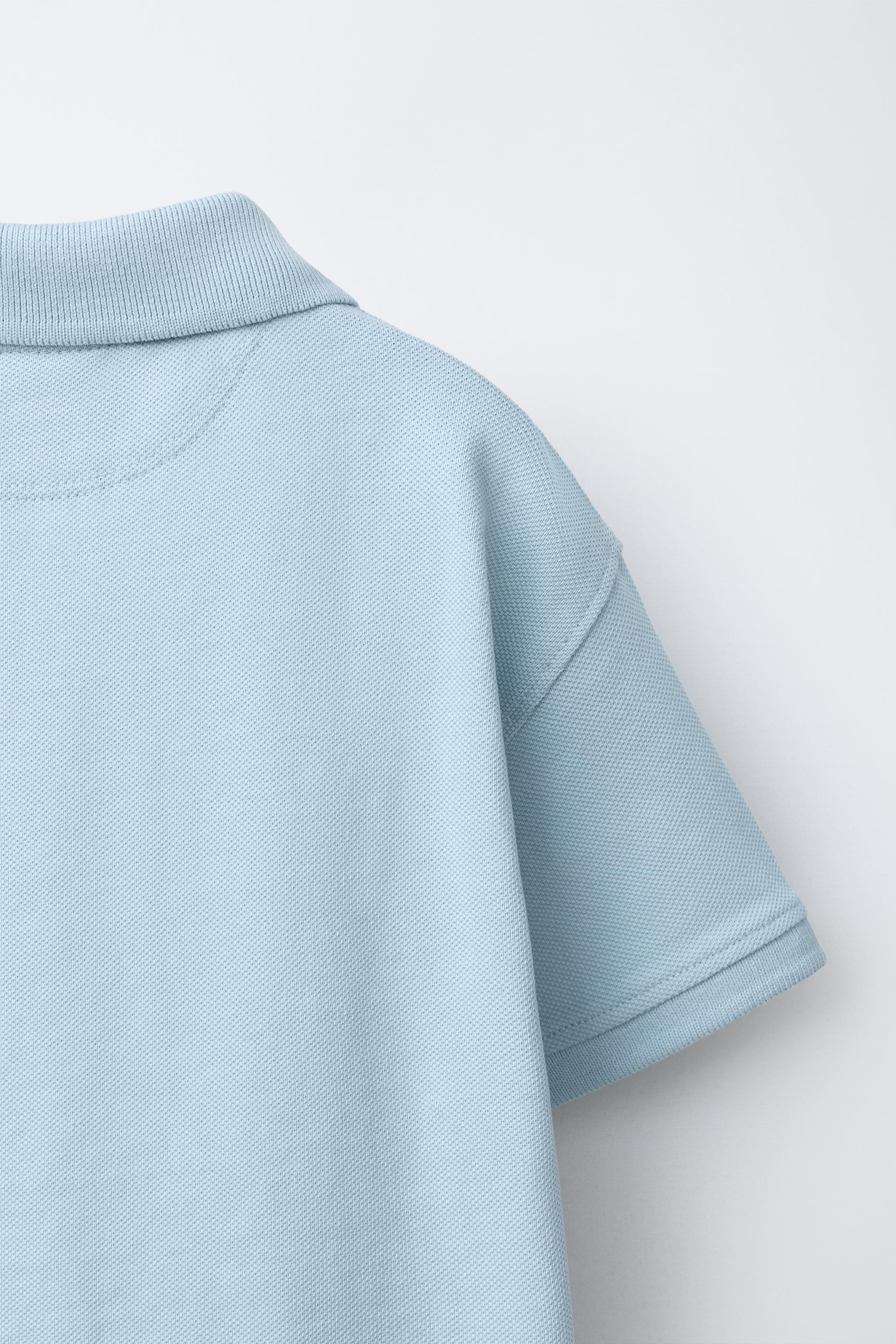 PLAIN PIQUÉ POLO SHIRT | Zara UK