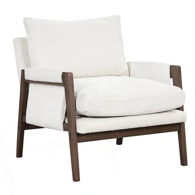 Mid-Century Modern Accent Armchair | Wayfair North America