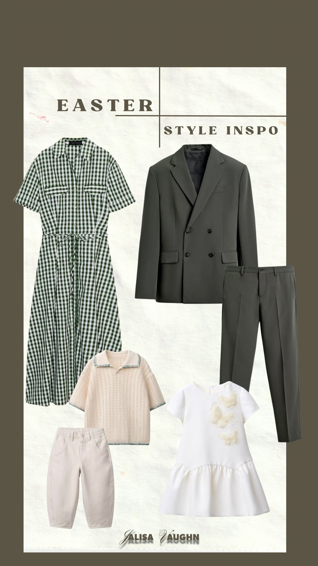 Easter family style inspo! 

#LTKootd #LTKKids #LTKspringtrends