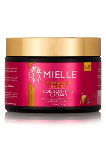 MIELLE Pomegranate & Honey Coil Sculpting Custard at Nordstrom Rack, Size 12 Oz | Nordstrom Rack