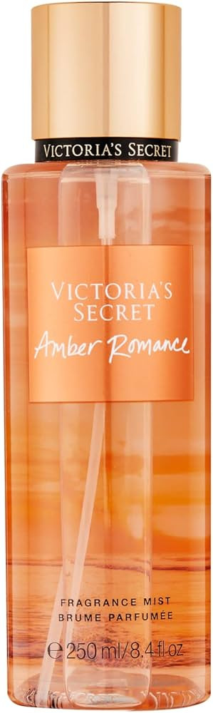 Victoria's Secret Amber Romance Body Mist for Women, Perfume with Notes of Deep Amber and Sugar K... | Amazon (US)