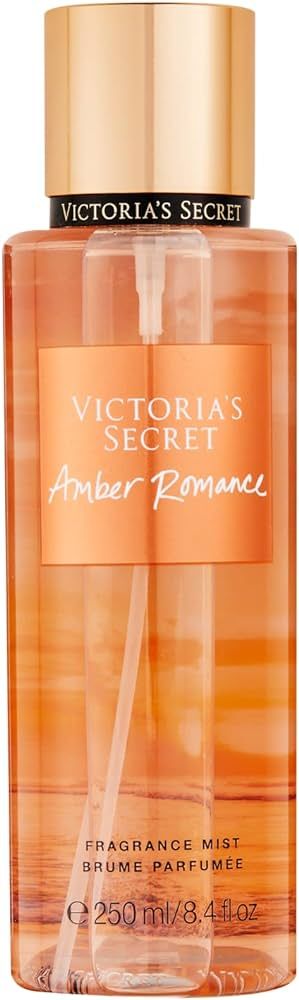Victoria's Secret Amber Romance Body Mist for Women, Perfume with Notes of Deep Amber and Sugar K... | Amazon (US)