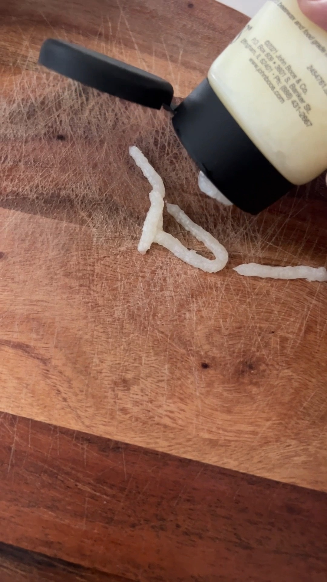 I like taking care of the things I use every day.
Oiling my cutting board to keep it from drying out and cracking.

#LTKfoodie #LTKHome
