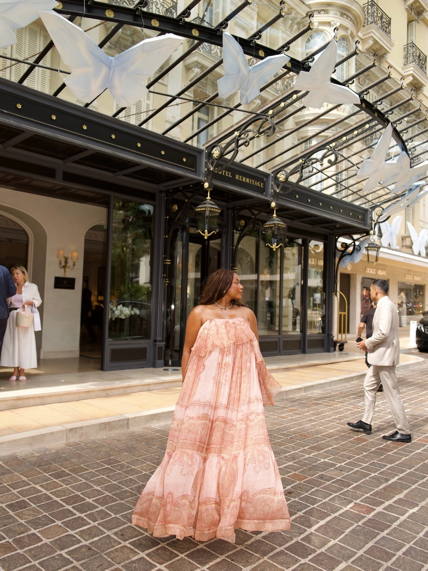 End of summer vacation vibes with this zimmermann printed maxi dress! Love how ethereal and princess-like this dress is. Perfect for a wedding guest dress too … For more links to wedding guest dress summer, fall outfits women, teacher outfits, country concert outfits, date night outfits, back to school outfits, concert outfit ideas, fall wedding guest dresses, business casual workweawr, work outfits,  follow me on LTK! ✨

#LTKsummer #LTKdresses #LTKwedding