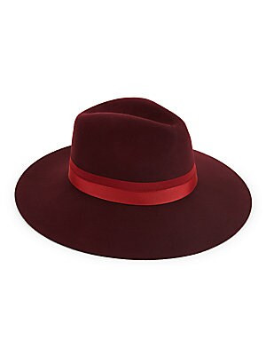 Wool Fedora | Saks Fifth Avenue OFF 5TH