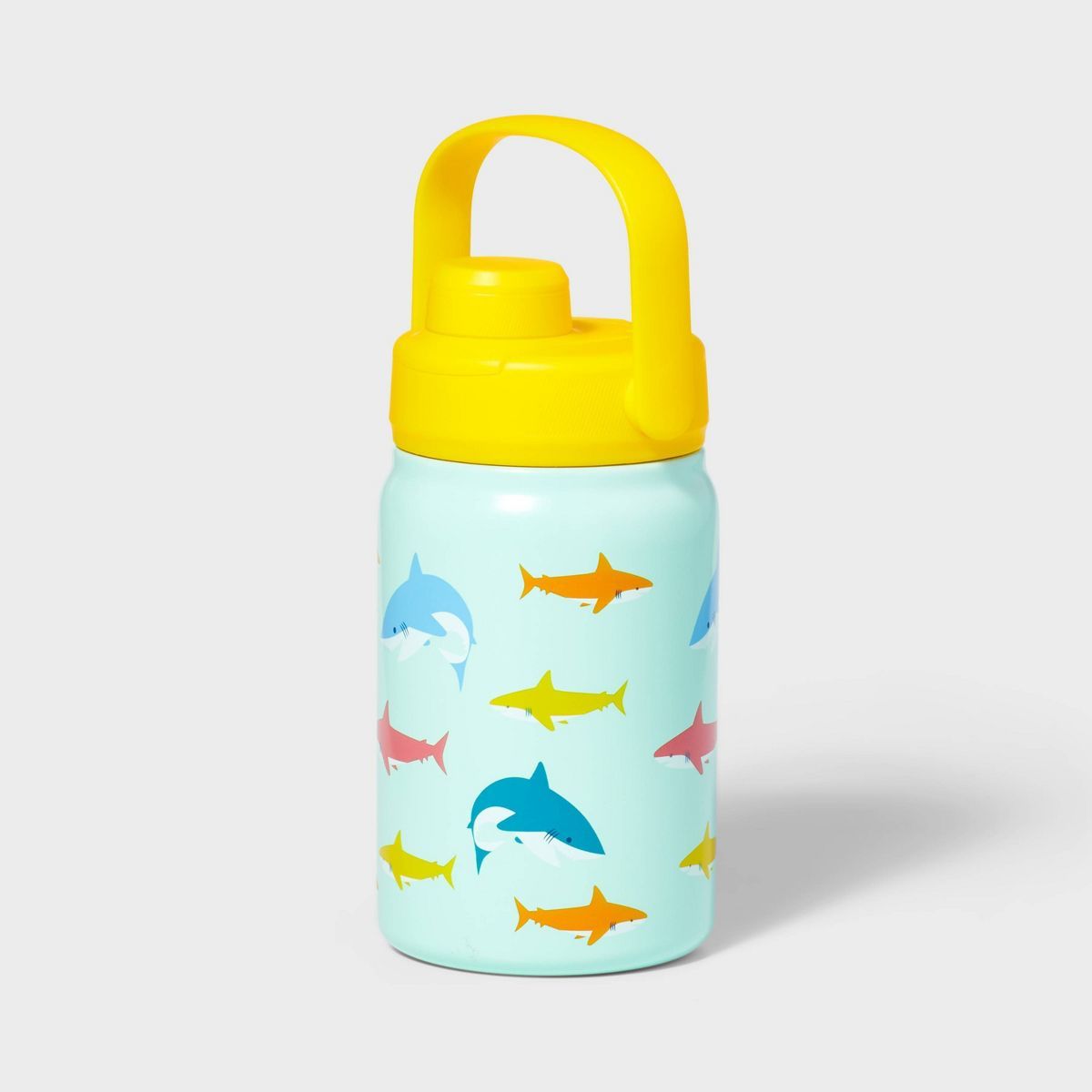 12oz Shark Water Bottle - Sun Squad™ | Target