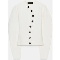 Zara - Wrap Knit Jacket - White - S - Woman | Zara US