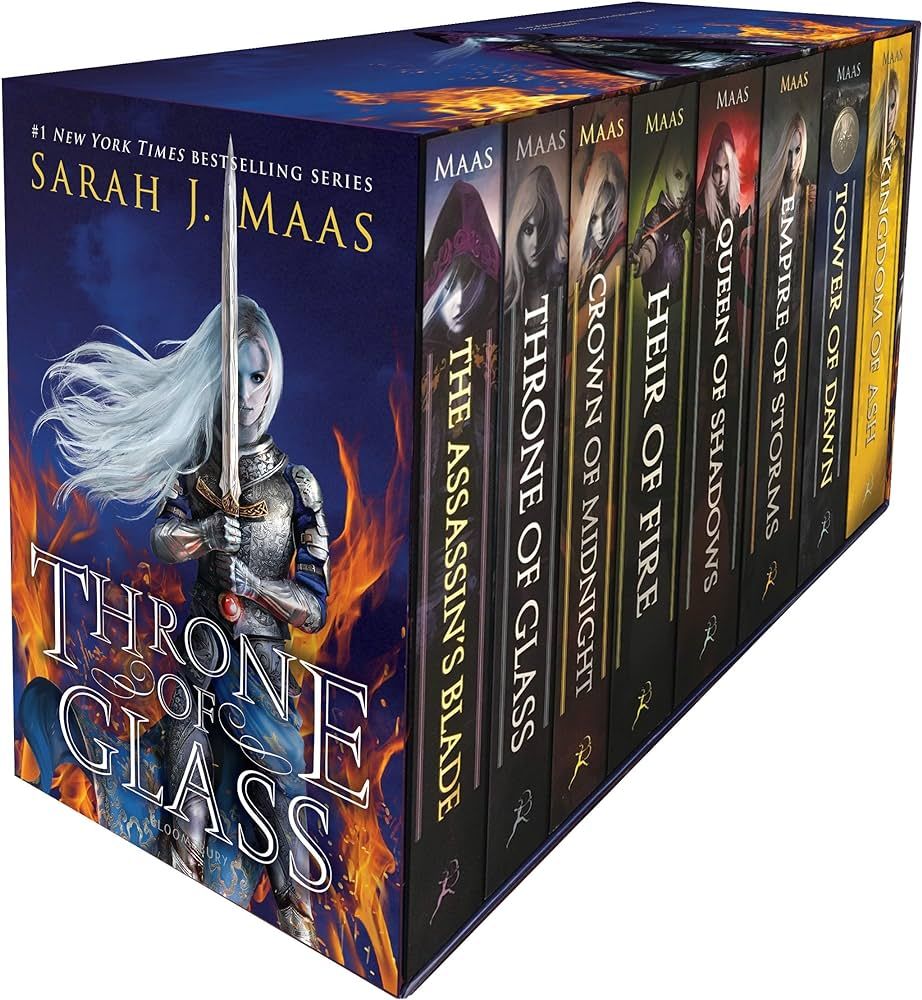 Throne of Glass Box Set | Amazon (US)