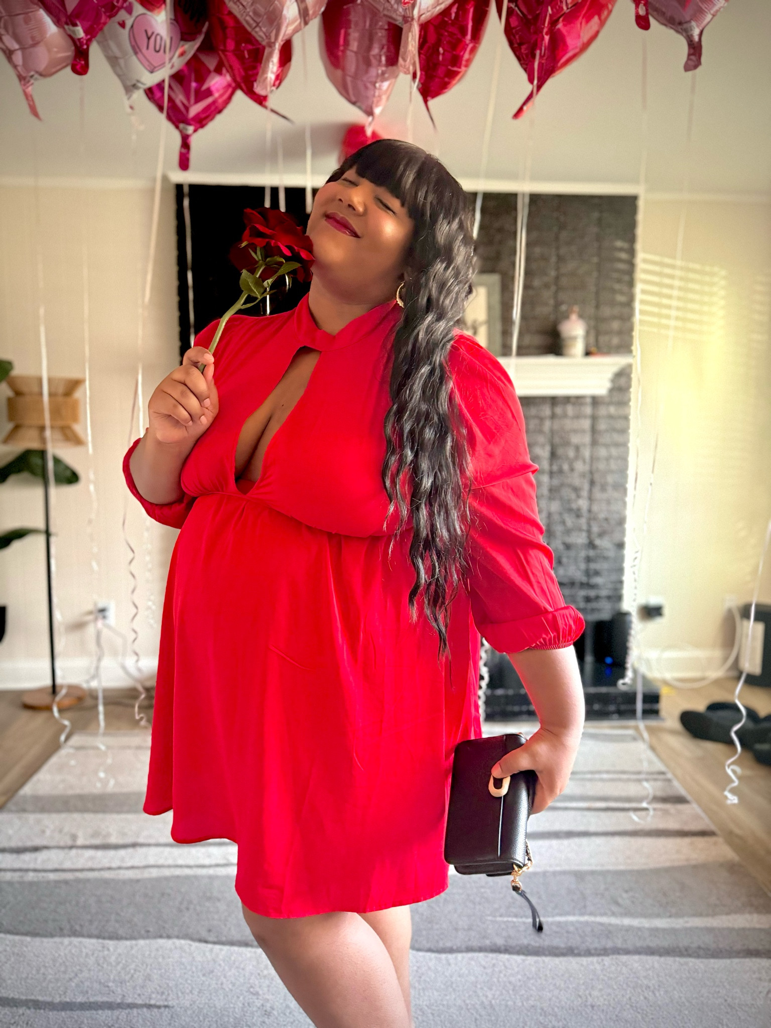 All red ❤️

#LTKfindsunder50 #LTKstyletip #LTKplussize