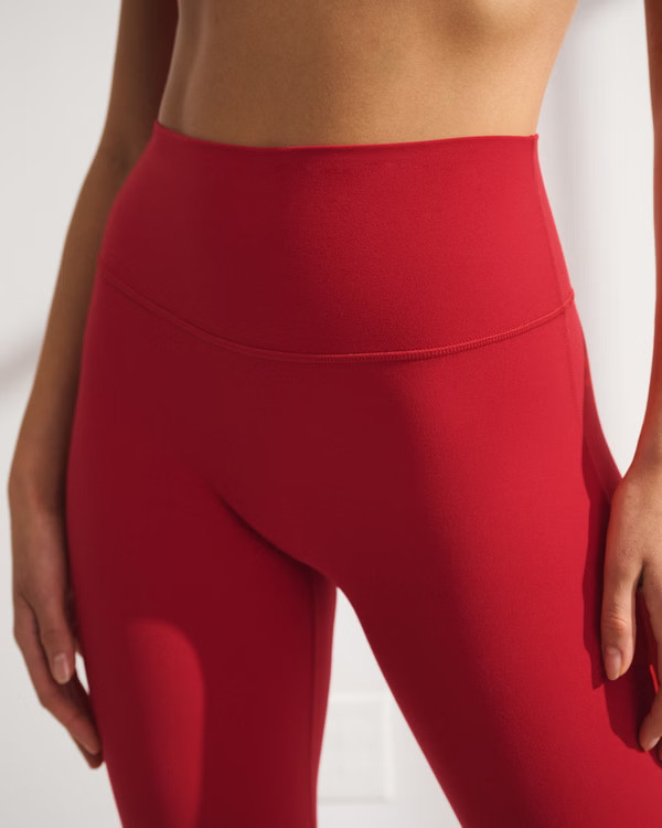Women's YPB 7/8-Length Legging | Women's Bottoms | Abercrombie.com | Abercrombie & Fitch (US)