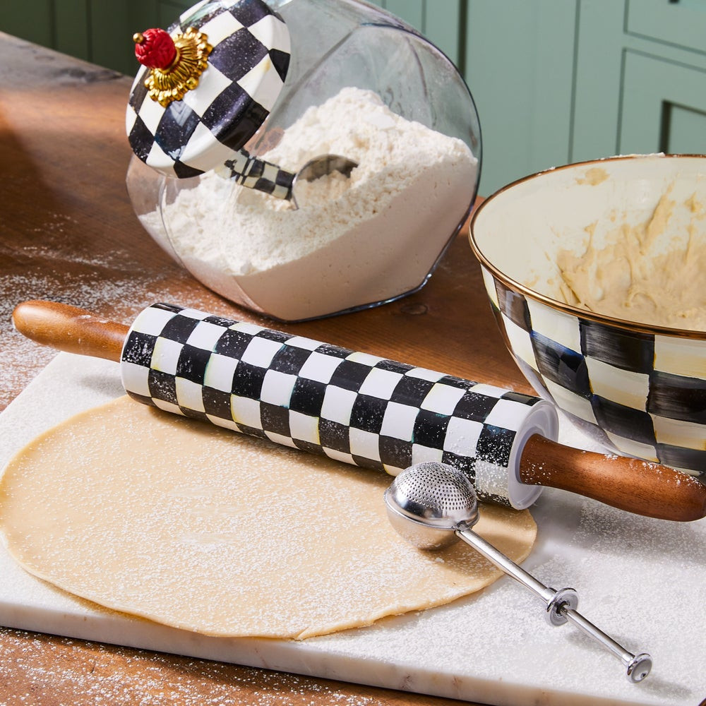 Courtly Check Rolling Pin | MacKenzie-Childs