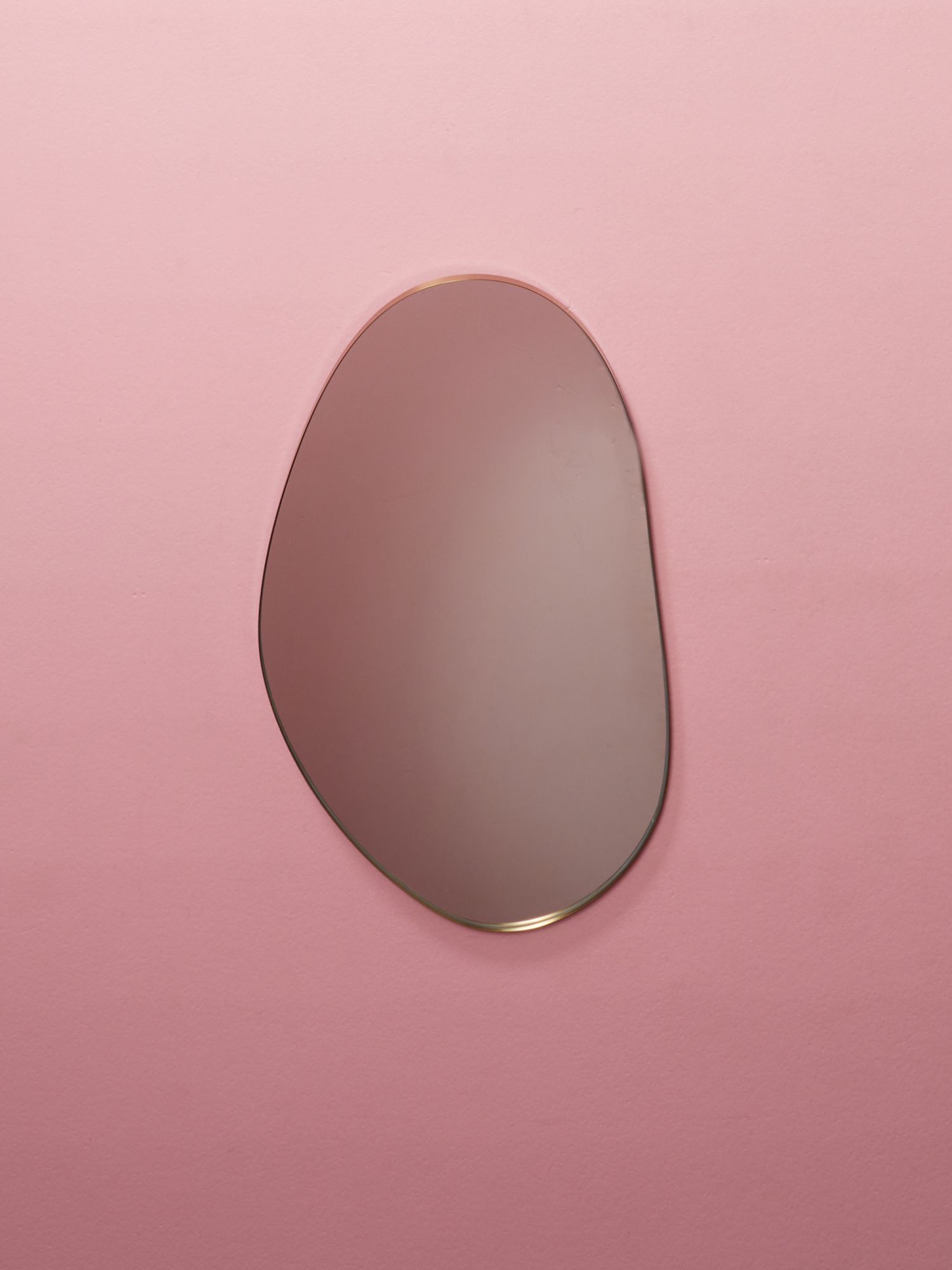 22x35 Metal Organic Shaped Wall Mirror | Living Room | HomeGoods | HomeGoods
