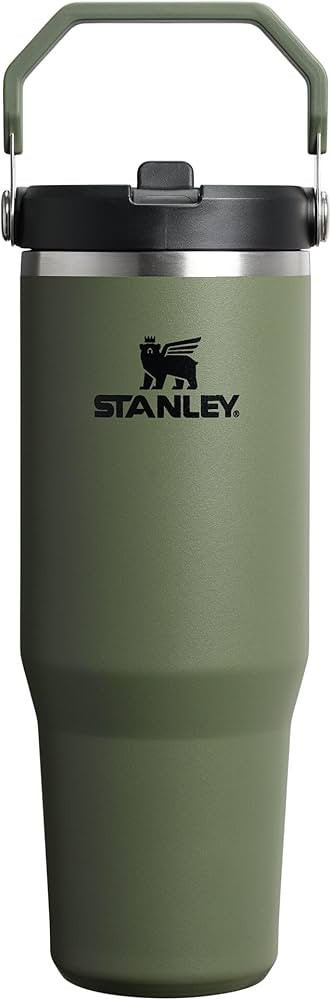 Stanley IceFlow 2.0 Flip Straw Tumbler with Handle 30 oz | Twist On Lid and Flip Up Straw | Leak ... | Amazon (US)