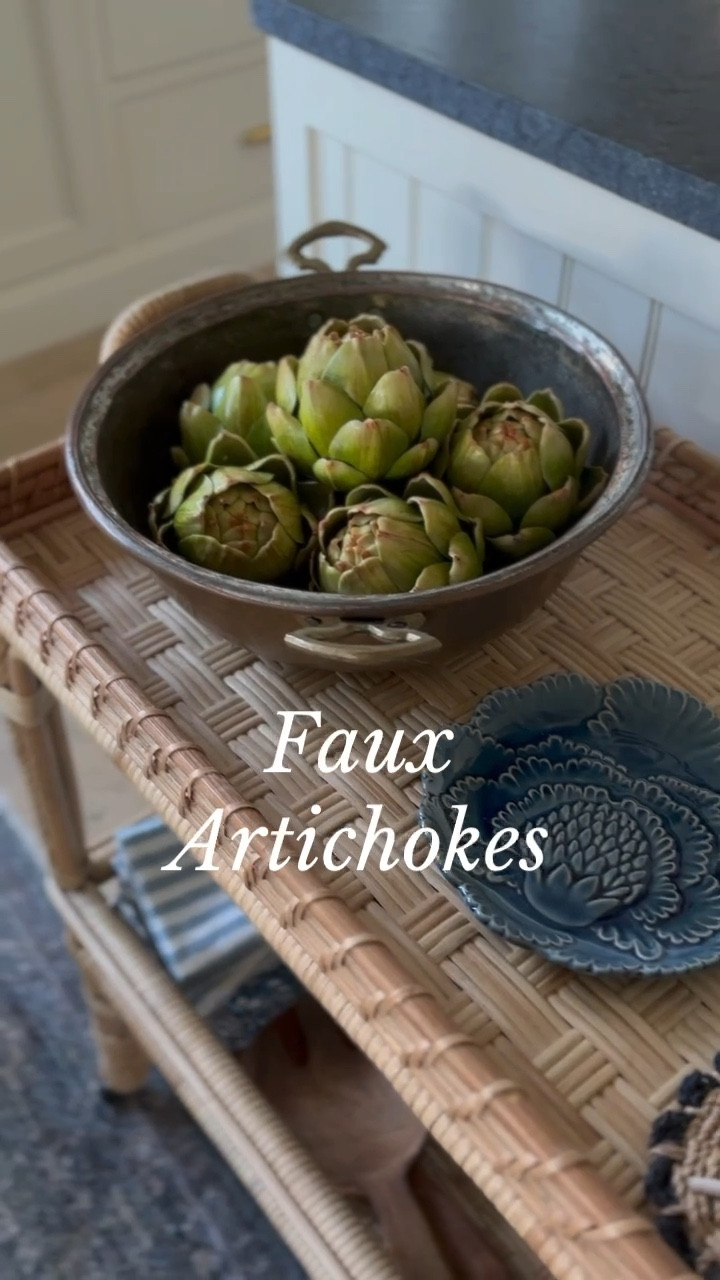 Faux artichokes - fall decorating 

#LTKSeasonal #LTKStyleTip #LTKHome