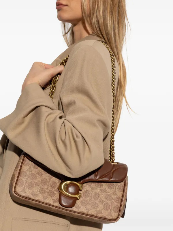 Coach Tabby Schultertasche | Braun | FARFETCH DE | Farfetch Global