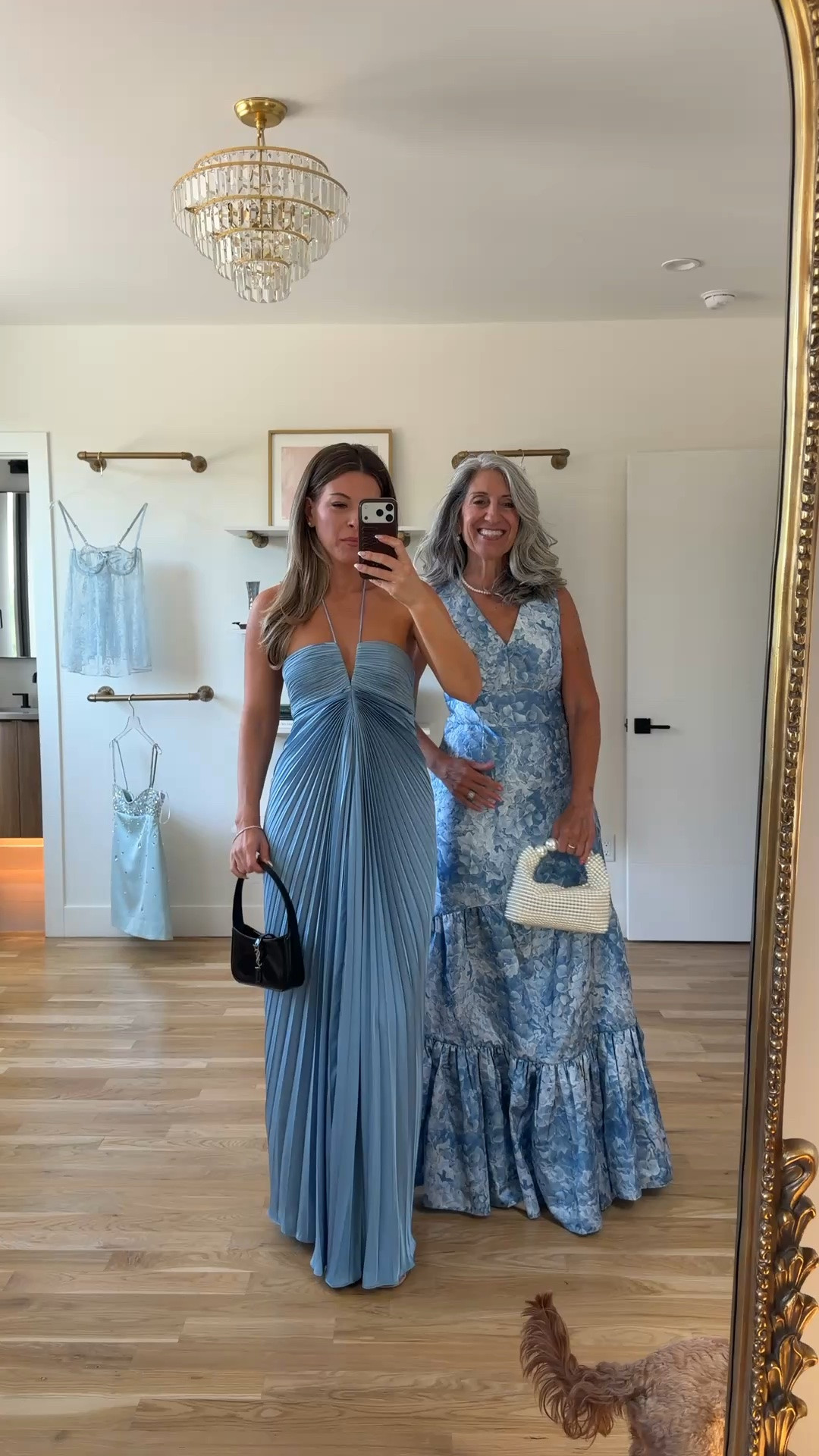 Mom and me wedding guest and formal event dresses  

divi: emerson15

i sized down in the amur blue to a 0/xs
Mom sized down to a 4

Wedding guest
Formal event
Black tie
Floral
Metallic
Pleated
Mother of the bride
Special occasion

#LTKSeasonal #LTKWedding #LTKootd