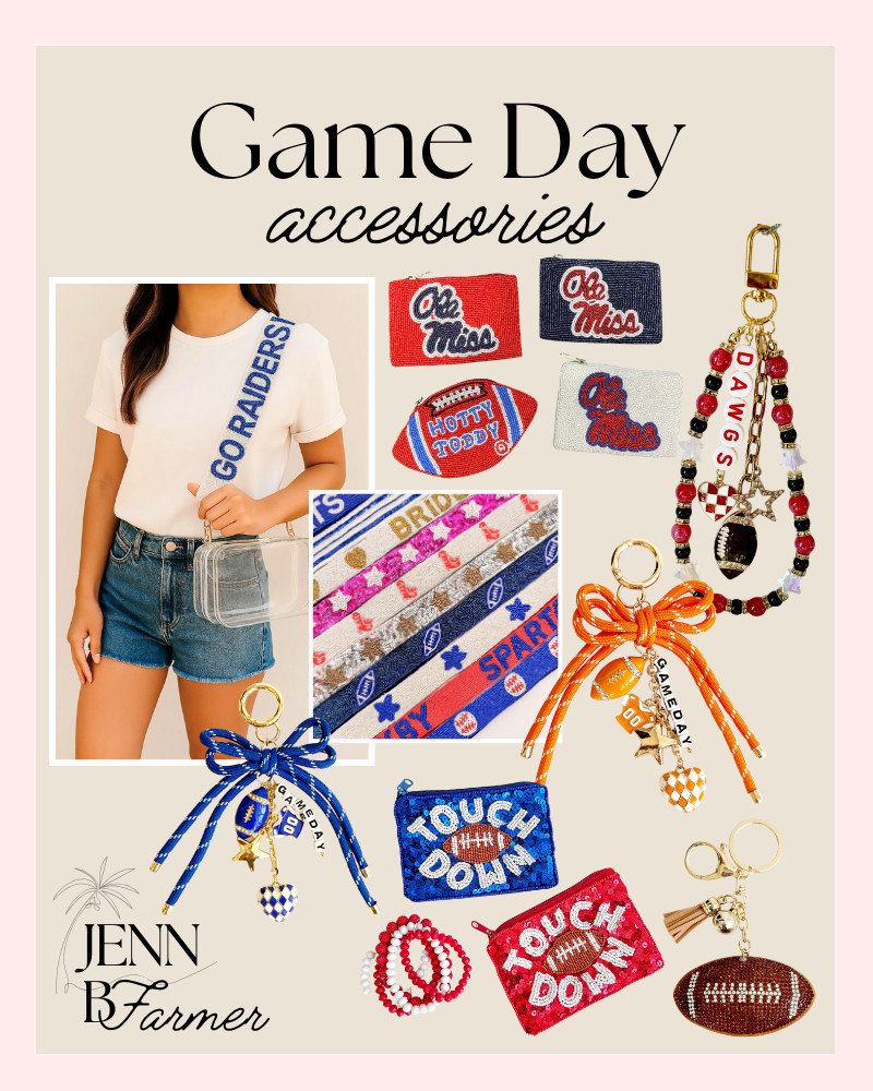 So many great game day bag accessories to add some charm!


football season, bag charms, game day bags, game day pouch, collegiate collection, etsy, under $50 

 #LTKSeasonal #LTKFindsUnder50 #LTKFindsUnder100