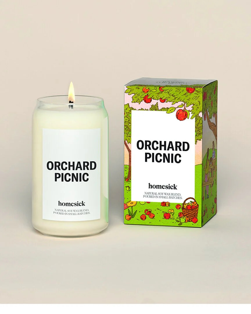 homesick Orchard Picnic Candle | Shop Simon